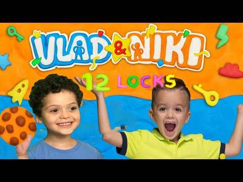 Vlad And Niki 12 Locks Puzzle 1