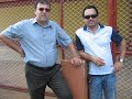 Homenagem ao Pe. Lano - Rec�m Ordenado