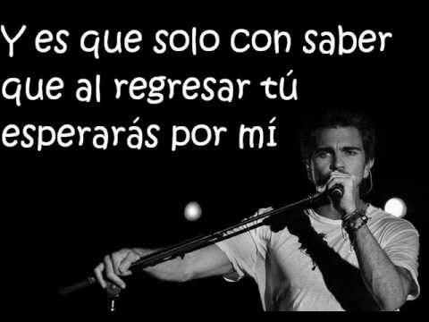 LETRA DE LA CANCION DE LOCO POR VOLVERTE letra de la cancion de loco por volverte: