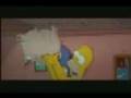 Puerco Araña los simpson