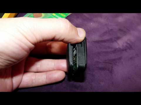 Replace Batteries And Re-program Audi A8 Keyfob Remote