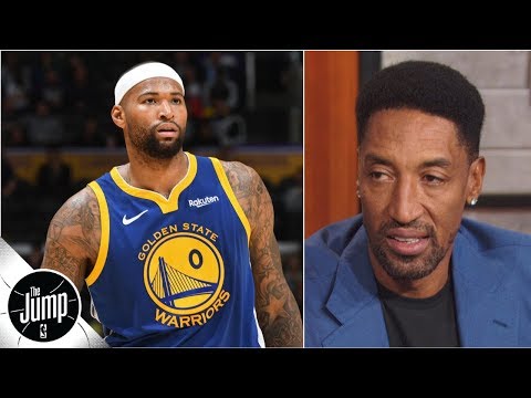 Video: Boogie Cousins' game is 'impeccable' except for conditioning - Scottie Pippen | The Jump