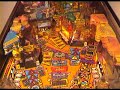 Flintstones Pinball Flipper Verona Real Sound Playfield