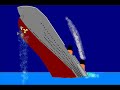 TITANIC SINKING