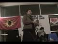 Kanahus Pellkey on Anti-2010 Tour in Guelph, Ontario, Part 1