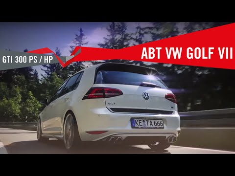 2013 ABT Golf VII GTI