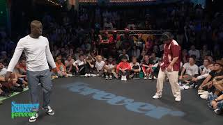 Iron Mike vs Chany West – Summer Dance Forever 2019 Popping Forever TOP24