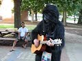 a Singing Gorilla