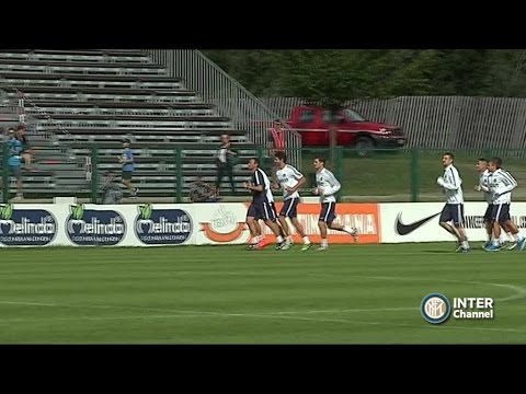 PINZOLO 2014 - ALLENAMENTO INTER REAL AUDIO 13 07 2014