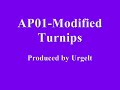 april fools!  ap01 modified turnips