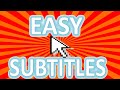 Click here to watch this video YouTube Video Subtitles with Notepad (Voice Tutorial)