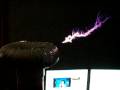 Rickrolled Tesla Style