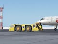 Novosibirsk departure S7 TU-154M
