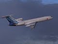 Novosibirsk departure S7 TU-154M