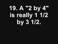 81 things you probably didn't know