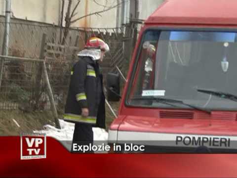 Explozie in bloc