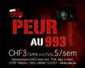 Peur au 993
