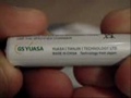 (uploaded by juninhobr)&nbsp;Gsyuasa Enitime Pre-Charged 750mAh 1.2V Rechargeab