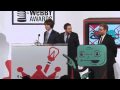 Ricky Van Veen for CollegeHumor.com 5 Word Speech at the 14th Annual Webby Awards