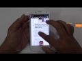 Gionee G2 Gpad Browsing Demo Pinch to Zoom Landscape Mode Test
