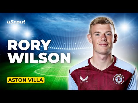 How Good Is Rory Wilson at Aston Villa?