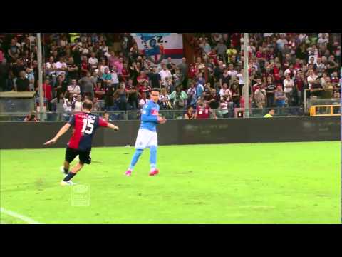 Genoa-Napoli 1-2 - 1a giornata Serie A TIM 2014/2015 HL