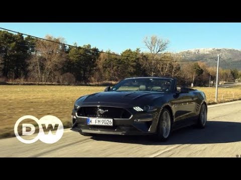 Ford Mustang Cabriolet - Kraftvoller Sportwagen | DW Deutsch