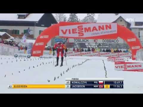 SportsHDWinter - Marit Bjørgen won the 5th stage 3 kilometer individual start in front of Justyna Kowalczyk and Astrid Uhrenholdt Jacobsen.