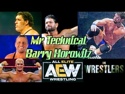 That Wrestling Podcast presents an exclusive interview with Mr. Technical Barry Horowitz