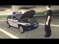 Opel Corsa C Police (Policja) para GTA San Andreas vídeo 1