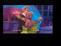 skal vi danse, episode 7, season two on norwegian tv2. elisabeth andresen with dance-instructor mats.