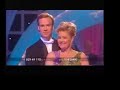 skal vi danse, episode 7, season two on norwegian tv2. elisabeth andresen with dance-instructor mats.