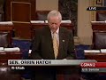 Senator Hatch on TSA
