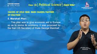 Political Science Part B - Unit 1 Contemporary world politics Cold War (Part 1)