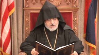 Christmas messages from Archbishops Khajag Barsamian and Oshagan Choloyan, 2012