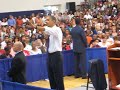 Barack Obama Schools Uhuru Heckler in St. Petersburg, FL