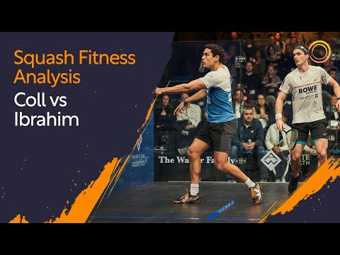 Squash Fitness Analysis: Coll vs Ibrahim