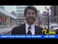 videos de News Reporter Drops the F ### and S ####  BOMB