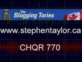 Garth on CHQR Garth on CHQR
