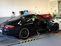 Porsche 996 mit 997 3,8S x51 Motor bei A&A Tuning on Dyno