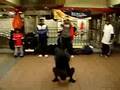 Subway Breakdancers