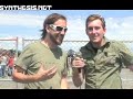 video matt checks back in with our old homie fred, from the color fred. check out some of our past exclusive acoustic performances with the colo fred at youtube.com/synthesismagazine.