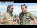 video matt checks back in with our old homie fred, from the color fred. check out some of our past exclusive acoustic performances with the colo fred at youtube.com/synthesismagazine.