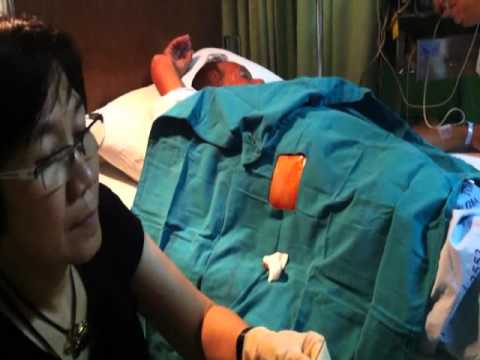 hepatic biopsy -