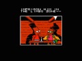 nes - the simpsons - bartman meets radioactive man (1992)