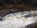 Easan Dubha on RIver Orchy