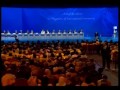 Prominent American and European politicians urge UN, US, and EU for immediate action for protection and well-being of Ashraf and Liberty residents and their resettlement outside of Iraq Maryam Rajavi: The only solution to prevent an Iranian nuclear bomb or unprecedented conflict due to the mullahs' instigation of crisis is regime change by the Iranian people and the Iranian Resistance In an international conference held in Paris attended by thousands of Iranians, speakers from the United States and Europe stressed on the need for a firm policy vis-à-vis the Iranian regime and protecting the rights of Ashraf and Liberty residents and the removal of terrorism label. Speakers of the conference sponsored by the French Committee for a Democratic Iran (CFID) included: Maryam Rajavi, the President-elect of the Iranian resistance, Rudy Giuliani, former mayor of New York and US Presidential Candidate (2008), Michael Mukasey, US Attorney General (2007-2009), Secretary Tom Ridge, the first US Homeland Security Secretary (2003-2005) and former Governor of Pennsylvania; John Bolton, former US Ambassador to the United Nations, Patrick Kennedy, member of the US Congress (1991-2011); Glenn Carle, former Deputy National Intelligence for Transnational Threats; Col. Wesley Martin, former Commander of the MNF-I anti-terrorism unit and commander of Forward Operation Base in Ashraf; Lt. Col Leo McCloskey, Commander of Forward Operation Base in Ashraf until 2008; Günter Verheugen, Commissioner <b>...</b>