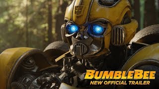 Bumblebee (2018) - New Official Trailer - Paramoun