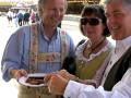 Café Hölzl Baumkuchen Pavillon auf dem Oktoberfest 2009