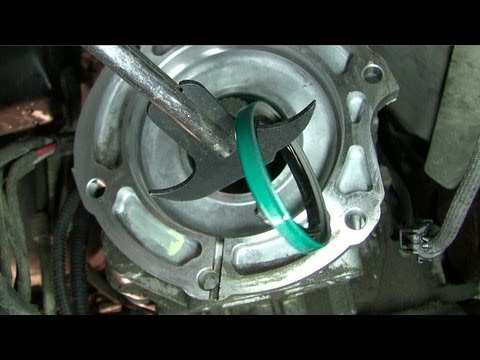 how to fix a oil leak